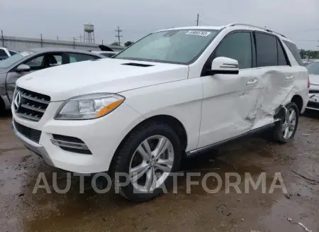 Mercedes-Benz ML350 2015 2015 vin 4JGDA5HB7FA521314 from auto auction Copart