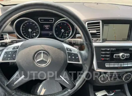 MERCEDES-BENZ ML 350 2015 vin 4JGDA5JB2FA539326 from auto auction Copart