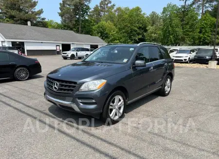 MERCEDES-BENZ ML 350 2015 vin 4JGDA5JB2FA539326 from auto auction Copart