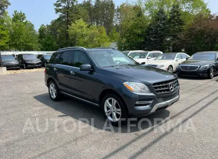 MERCEDES-BENZ ML 350 2015 vin 4JGDA5JB2FA539326 from auto auction Copart