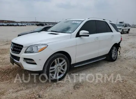 Mercedes-Benz ML350 2015 2015 vin 4JGDA5JB3FA485518 from auto auction Copart