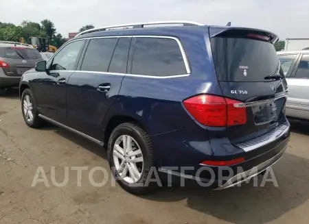 MERCEDES-BENZ GL 350 BLU 2015 vin 4JGDF2EE5FA580831 from auto auction Copart