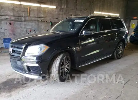 Mercedes-Benz GL63 AMG 2016 2016 vin 4JGDF7EE5GA668096 from auto auction Copart