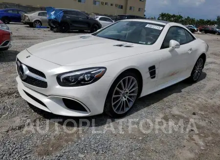 Mercedes-Benz SL450 2020 2020 vin W1KJK6GA9LF061502 from auto auction Copart