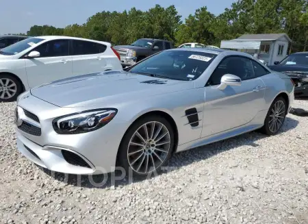 Mercedes-Benz SL450 2017 2017 vin WDDJK6GA2HF049943 from auto auction Copart