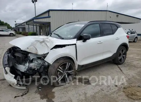 Volvo XC40 T5 2021 2021 vin YV4162UM3M2507865 from auto auction Copart