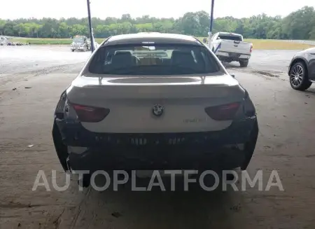 BMW 640 I GRAN 2016 vin WBA6D0C50GG432527 from auto auction Copart