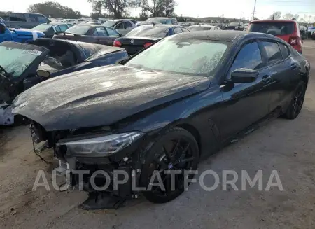 BMW M850XI 2021 2021 vin WBAGV8C04MCG51257 from auto auction Copart