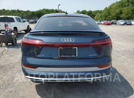 AUDI E-TRON SPO 2020 vin WA13ABGE9LB033413 from auto auction Copart