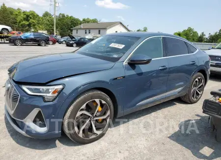 Audi E-Tron 2020 2020 vin WA13ABGE9LB033413 from auto auction Copart