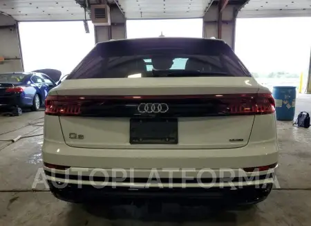 AUDI Q8 PRESTIG 2020 vin WA1FVAF15LD022939 from auto auction Copart