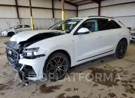 Audi Q8 2020 2020 vin WA1FVAF15LD022939 from auto auction Copart