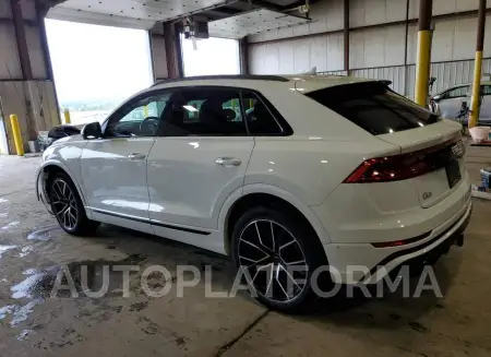 AUDI Q8 PRESTIG 2020 vin WA1FVAF15LD022939 from auto auction Copart