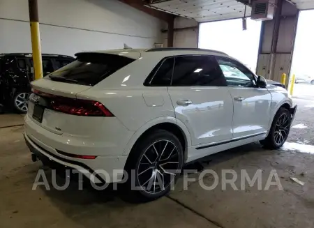 AUDI Q8 PRESTIG 2020 vin WA1FVAF15LD022939 from auto auction Copart