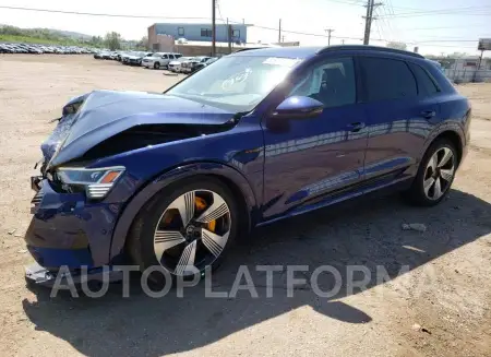 Audi E-Tron 2022 2022 vin WA1LAAGE0NB013077 from auto auction Copart