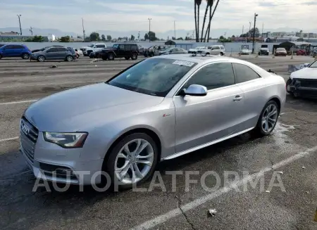 Audi S5 2015 2015 vin WAUCGAFR5FA045424 from auto auction Copart