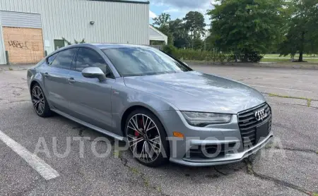 Audi A7 2017 2017 vin WAUW2AFC4HN065005 from auto auction Copart