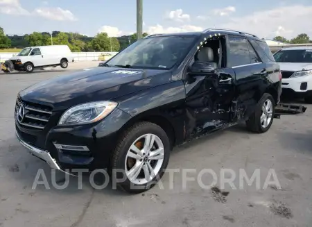 MERCEDES-BENZ ML 350 4MA 2015 vin 4JGDA5HB3FA524856 from auto auction Copart