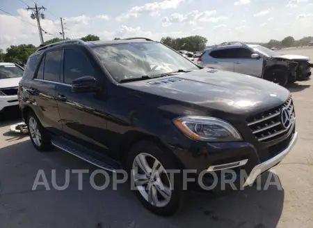 MERCEDES-BENZ ML 350 4MA 2015 vin 4JGDA5HB3FA524856 from auto auction Copart