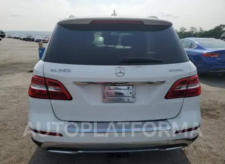 MERCEDES-BENZ ML 350 4MA 2015 vin 4JGDA5HB4FA556862 from auto auction Copart