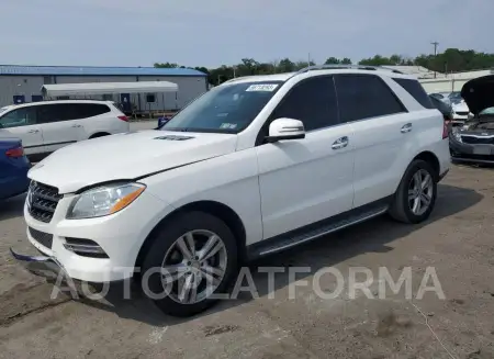 Mercedes-Benz ML350 2015 2015 vin 4JGDA5HB4FA556862 from auto auction Copart