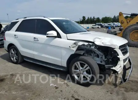 MERCEDES-BENZ ML 350 4MA 2015 vin 4JGDA5HB4FA556862 from auto auction Copart