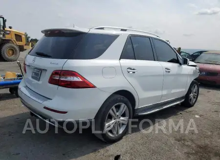 MERCEDES-BENZ ML 350 4MA 2015 vin 4JGDA5HB4FA556862 from auto auction Copart