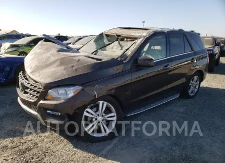 MERCEDES-BENZ ML 350 4MA 2015 vin 4JGDA5HB5FA582497 from auto auction Copart