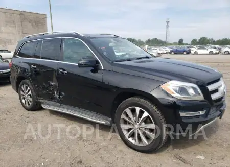 MERCEDES-BENZ GL 450 4MA 2015 vin 4JGDF6EE1FA583426 from auto auction Copart