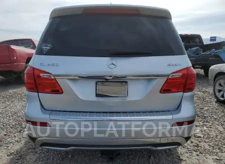 MERCEDES-BENZ GL 450 4MA 2016 vin 4JGDF6EE5GA654757 from auto auction Copart