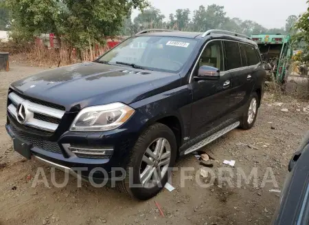 Mercedes-Benz GL450 2015 2015 vin 4JGDF6EE8FA454213 from auto auction Copart