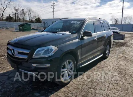 Mercedes-Benz GL450 2016 2016 vin 4JGDF6EEXGA709994 from auto auction Copart