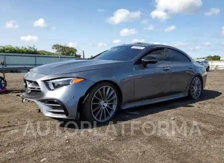 Mercedes-Benz CLS53 AMG 2020 2020 vin WDD2J6BB2LA052452 from auto auction Copart