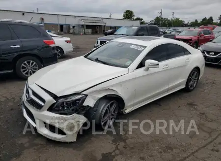 Mercedes-Benz CLS400 2016 2016 vin WDDLJ6HB1GA164905 from auto auction Copart