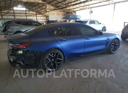 BMW M8 2021 vin WBSGV0C02MCF36749 from auto auction Copart