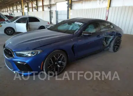 BMW M8 2021 vin WBSGV0C02MCF36749 from auto auction Copart