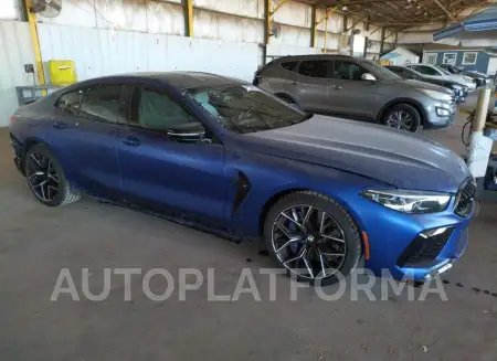 BMW M8 2021 vin WBSGV0C02MCF36749 from auto auction Copart