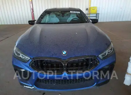 BMW M8 2021 vin WBSGV0C02MCF36749 from auto auction Copart