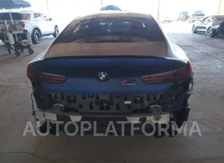 BMW M8 2021 vin WBSGV0C02MCF36749 from auto auction Copart