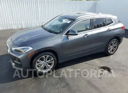 BMW X2 sDrive 2022 2022 vin WBXYH9C04N5T48876 from auto auction Copart