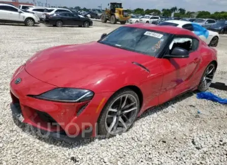 Toyota Supra 2020 2020 vin WZ1DB4C0XLW023125 from auto auction Copart