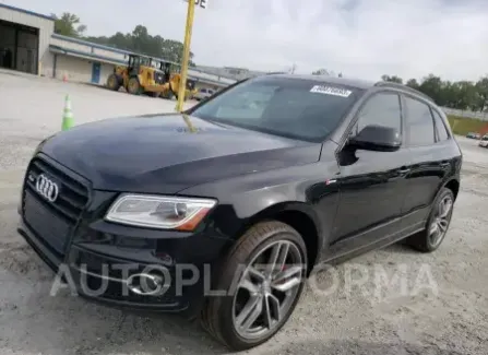 Audi SQ5 2016 2016 vin WA1VCAFP2GA003164 from auto auction Copart