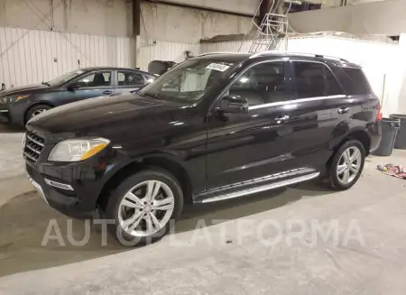 Mercedes-Benz ML350 2015 2015 vin 4JGDA5HB7FA588849 from auto auction Copart