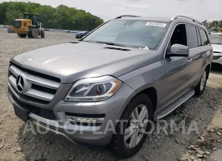 Mercedes-Benz GL450 2015 2015 vin 4JGDF6EE0FA493927 from auto auction Copart