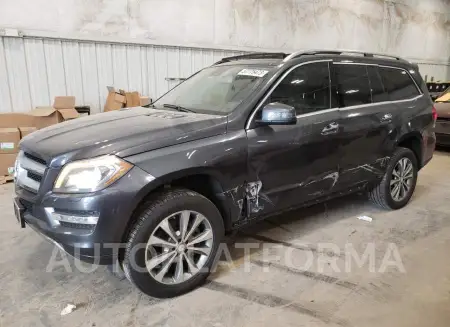 MERCEDES-BENZ GL 450 4MA 2015 vin 4JGDF6EE8FA456642 from auto auction Copart