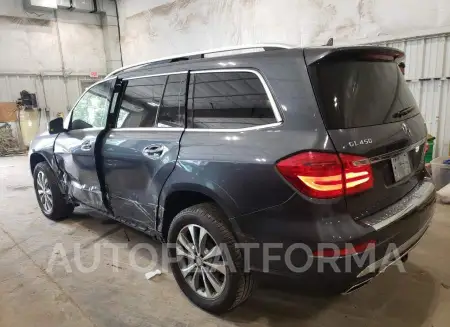 MERCEDES-BENZ GL 450 4MA 2015 vin 4JGDF6EE8FA456642 from auto auction Copart