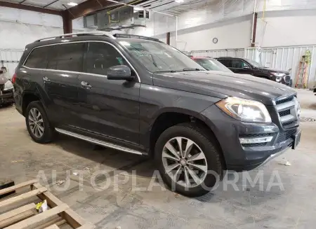 MERCEDES-BENZ GL 450 4MA 2015 vin 4JGDF6EE8FA456642 from auto auction Copart