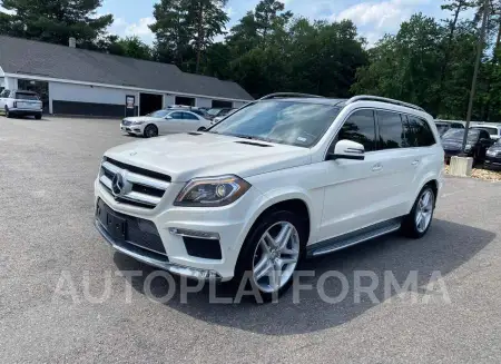 Mercedes-Benz GL550 2015 2015 vin 4JGDF7DE3FA599960 from auto auction Copart