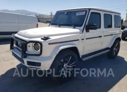 Mercedes-Benz G500 2019 2019 vin WDCYC6BJ5KX329722 from auto auction Copart