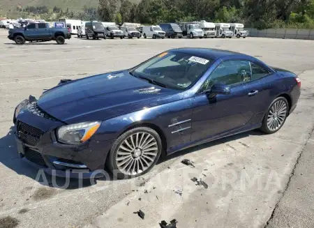 Mercedes-Benz SL400 2015 2015 vin WDDJK6FA4FF035895 from auto auction Copart